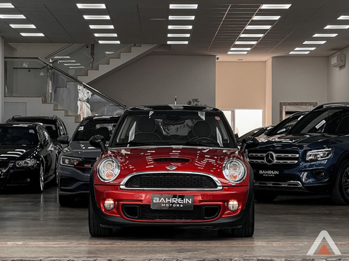Mini Cooper 1.6 S 16V TURBO GASOLINA 2P AUTOMÁTICO