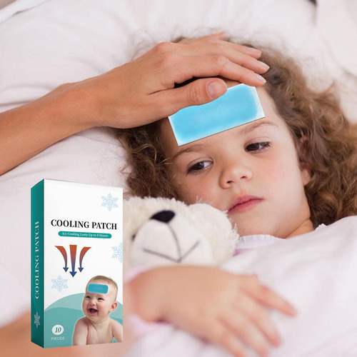 A Patch De Almofadas De Resfriamento Infantil