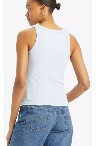 Levis Camiseta Sin Mangas De Dama Tank Top Fresca
