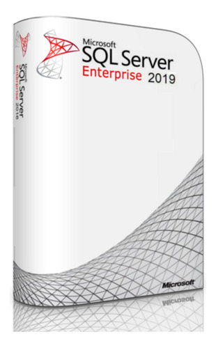 Oferta!!!!!! Sql Server Enterprise 2019 Para 5 Pc