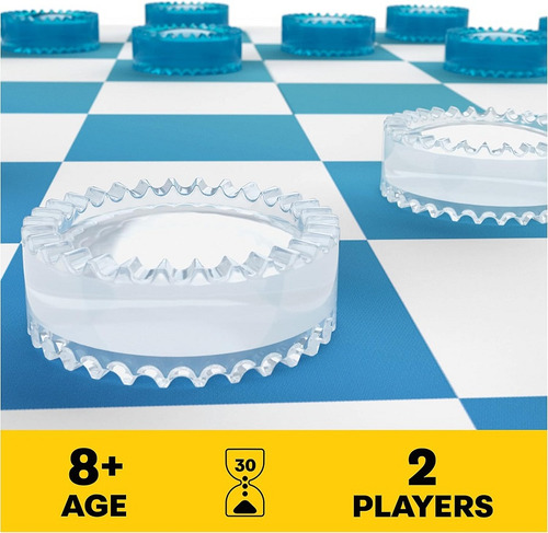 Juegos De Mesa Viajero Ajedrez & Damas