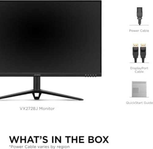 Viewsonic Omni Vx2728j-2k Monitor Para Juegos De 27 Pulgadas