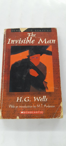 The Invisible Man De H G Wells - Scholastic - Usado