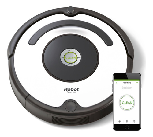 Aspiradora Robot Irobot 600 Roomba 675 Blanca Blanco (Usado)