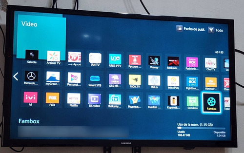 Smart Tv De 32 Samsung Un32j4300 Con Pantalla Led | Usada (Usado)