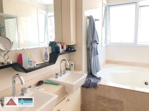 Imagem 14 de 28 de Apartamento Com 2 Dormitórios À Venda, 241 M² Por R$ 2.400.000 - Jardim Anália Franco - São Paulo/sp - Ap6116