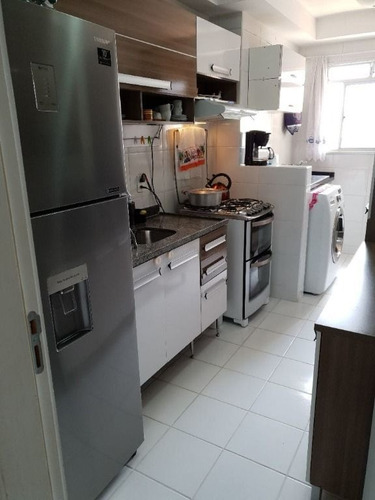 Imagem 8 de 9 de Apartamento Com 3 Dormitórios À Venda, 67 M² Por R$ 380.000 - Vila São Ricardo - Guarulhos/sp - Ap0867