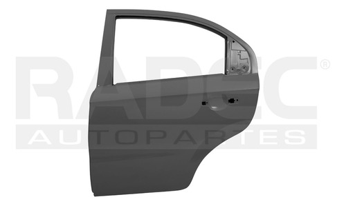 Puerta Para Pontiac G3 2007-2009 Trasera Izquierda