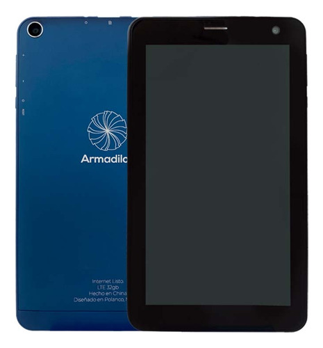 Tablet Armadilos Padcel Listo 22 32gb 2gb Ram Azul