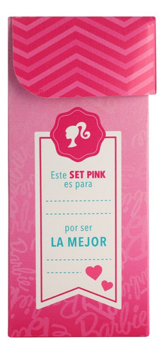 Kit De Belleza Barbie Pink Is Power By Bioscents