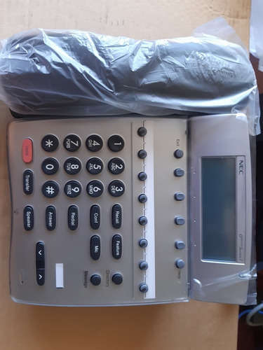 Imagen 1 de 3 de Teléfono Digital Marca Nec Dtr-8d-2(bk)