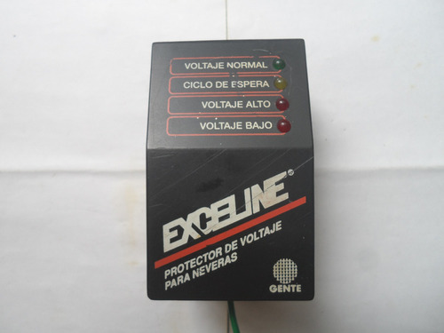 Protector De Voltaje Exceline110v Para Neveras