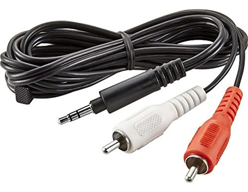 Insignia - Cable De Audio Estereo Mini-a-rca De 3,5 Pulgada