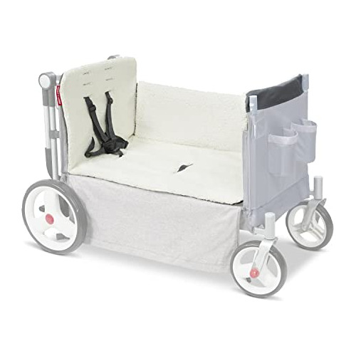 Forro Acogedor Carreta Radio Flyer, Accesorio Forro Sherpa