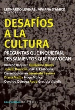 Desafios A La Cultura - Vv Aa (libro)