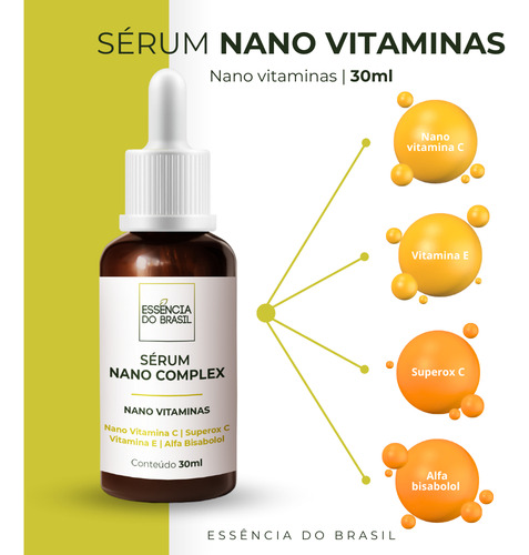 Kit Energia Vitamina C: Sérum Vit C + Óleo Hortelã Pimenta Momento De Aplicação Dia/noite Tipo De Pele Normal