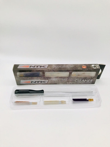 Imagem 4 de 6 de Kit Limpeza Ntk Carabina Pistola De Pressão 4,5 / 5,5 Mm