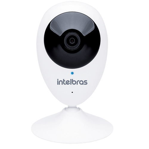 Câmera Ip Intelbras Ic3 Mibo Wifi Hd 720p Micro-sd