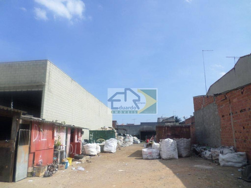 Terreno À Venda, 600 M² Por R$ 550.000,00 - Vila Urupês - Suzano/sp - Te0039