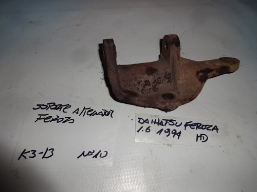 Soporte Alternador Daihatsu Feroza 1994 1.6 Hd