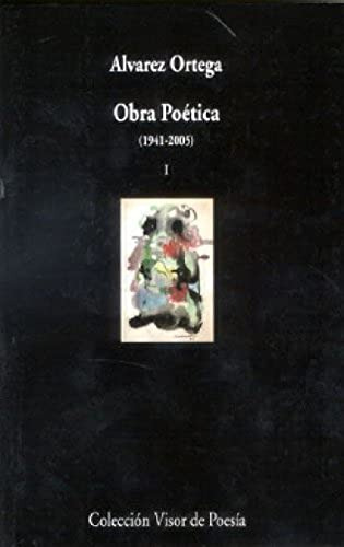 Libro O.poetica I Alvarez Ortega (1941-2005) De Álvarez Orte