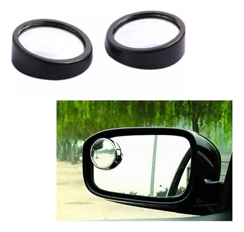 2pz Espejo Retrovisor Auxiliar Luna Coche Punto Ciego Moto