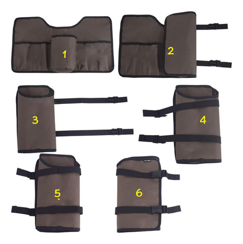 Kit De Barman Profesional, Bolsa De Almacenamiento, Bolsa De