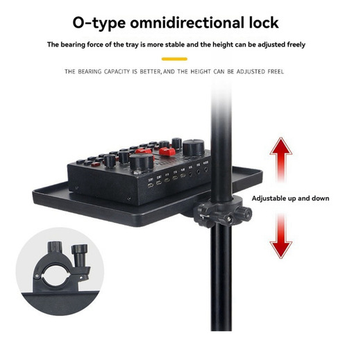 Soporte De Proyector Universal Ajustable Con Bandeja Para Ta