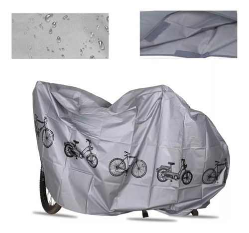 Pijama Forro Funda Bicicleta Impermeable Protector