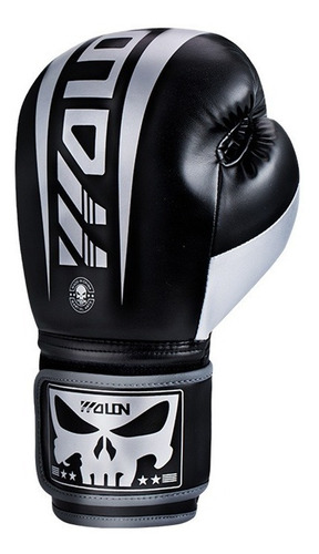 Imagen 2 de 2 de Guantes Boxeo Wolon Punisher Thai Kick