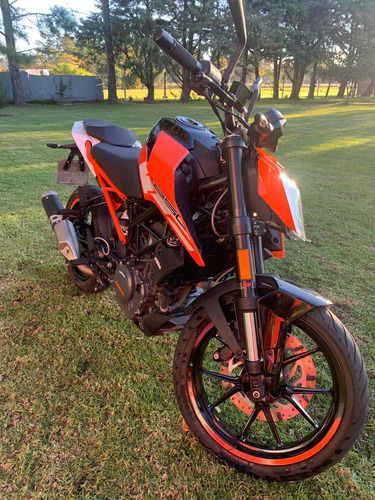 Ktm Duke 250