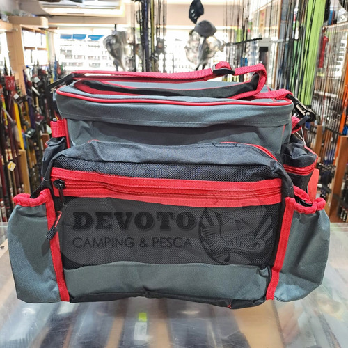 Bolso De Pesca Caza Waterdog Wb 1625 Ideal Pejerrey Señuelos