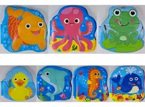 Comprar Lote X 7 Libros Infantiles De Baño - Colección Completa