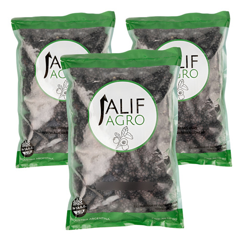 Mora Congelada Iqf Pack 3 Kg - Alif