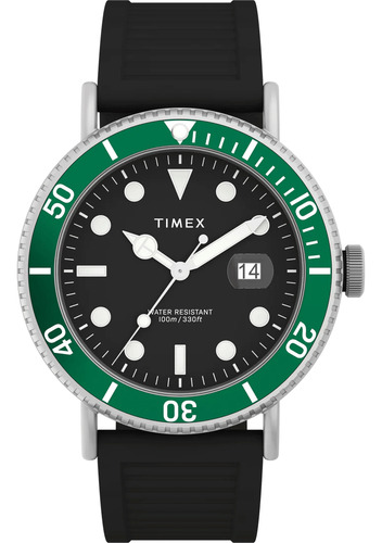 Reloj Timex Moda Modelo: Tw2w16700 Correa Ng Gr Si Ac An