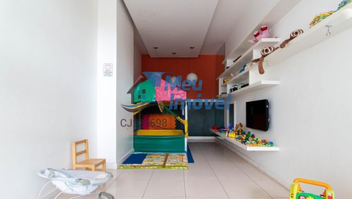 Imagem 18 de 18 de Rua 18 Residencial Wave 1 Quarto 1 Vaga 37m² Ac Financ Fgts Mobiliado Decorado - Meuimm369 - 69612487