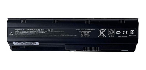 Bateria Para Notebook Hp Pavilion Dv7-4073ca 4000 Mah Preto