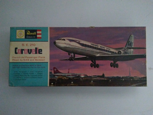 Kit Revell Avião Caravelle