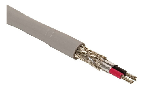 15 Mts Cable Multiconductor De 2 Vías, 18 Awg M-02x18mm-15