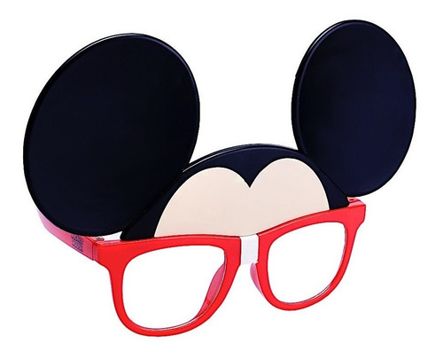 Imagen 2 de 2 de Mickey Mouse Nerd Lentes De Sol Sun Staches