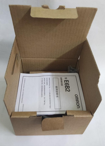 Enconder Incremental Rotatorio Omron Mod. E6b2-cwz5b 500p/r