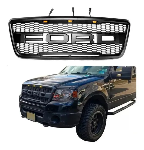 Parrilla Ford Lobo F lobo 05 Parrilla Ford Lobo F