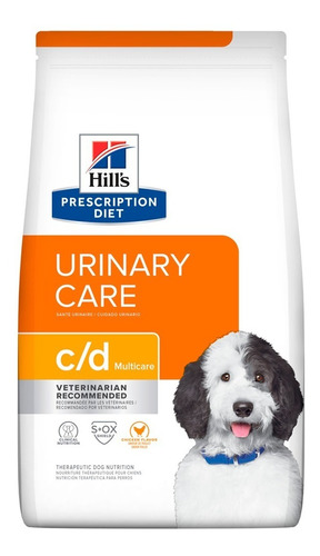 Hills C/d Urinary Care 8 Kg - Cuidado Urinario 