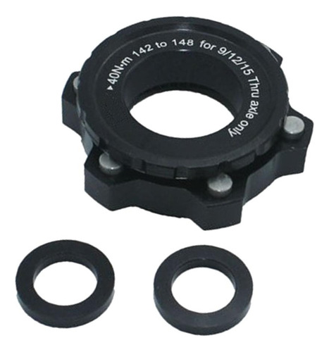 2x Adaptador De Rotor De 6 Pernos Para Bloqueo Central De