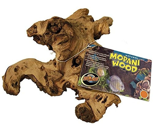 Mopani Wood Para Acuarios