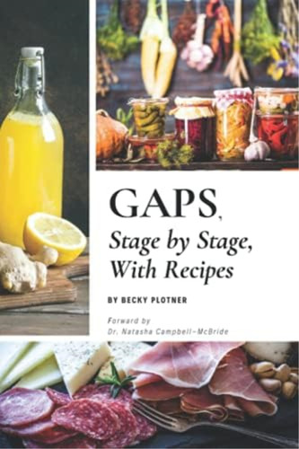 Libro Gaps, Stage By Stage, With Recipes, En Ingles, De Plotner, Becky. Editorial Independently Published, Tapa Blanda En Inglés
