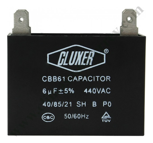 Capacitor Motor Ventilador 6 Mfd  450v 220v 