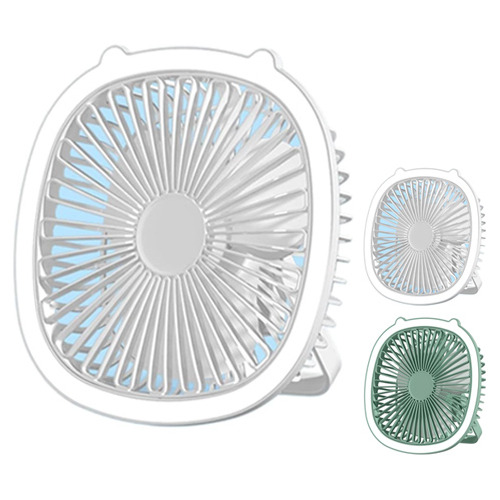 Ventilador Turbo Silencioso 3 Modos Lâmpada Led