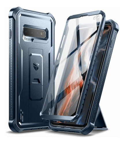 Funda Dexnor Con Mica Y Soporte For Samsung Galaxy S10+