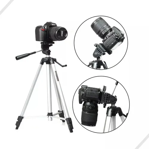 Tripode Para Celular Y Camara Stand 1.1m Soporte Celular